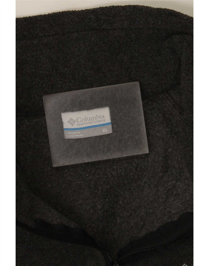 Giacca in pile da donna Columbia UK 18 XL Grigia