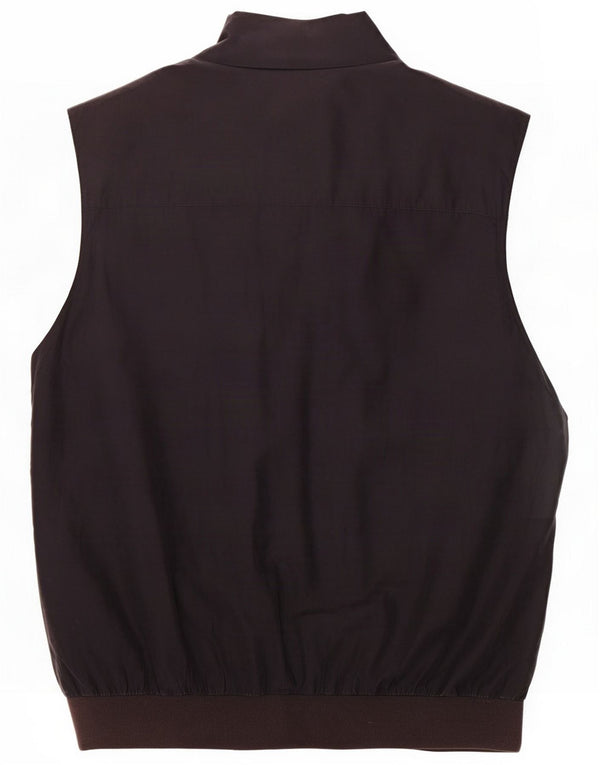 Gilet utility da uomo Paul & Shark UK 40 Large Nero Poliestere