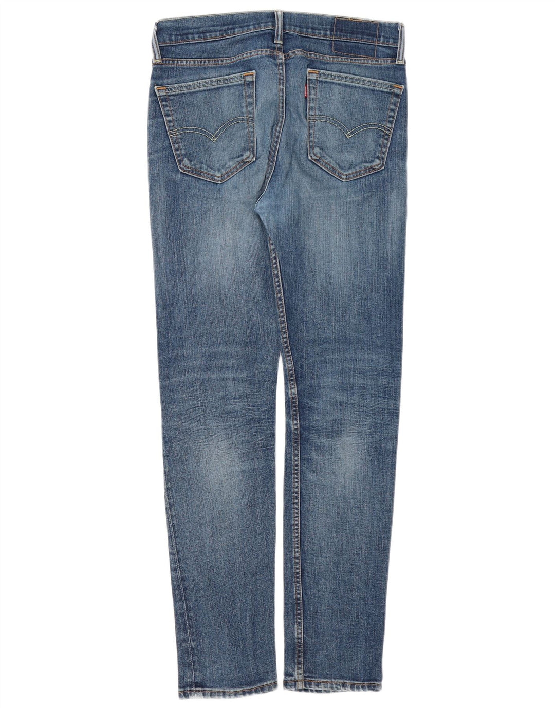 Jeans slim da uomo Levi's W31 L32 in cotone blu