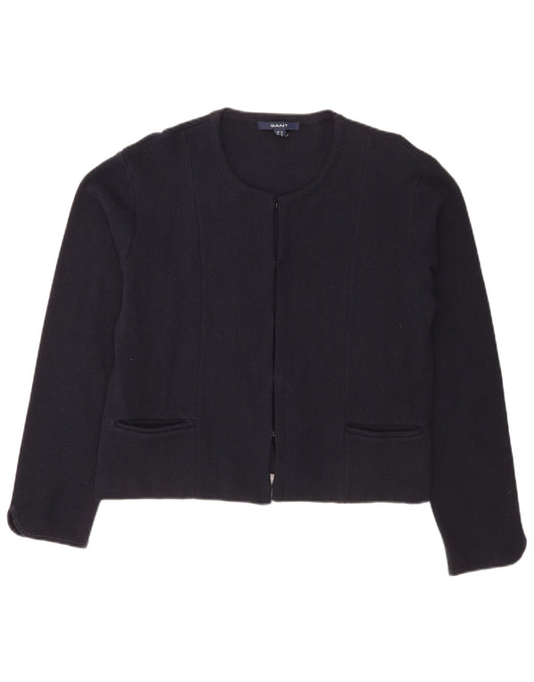 Maglione Bolero da donna Gant UK 18 XL Cotone blu navy