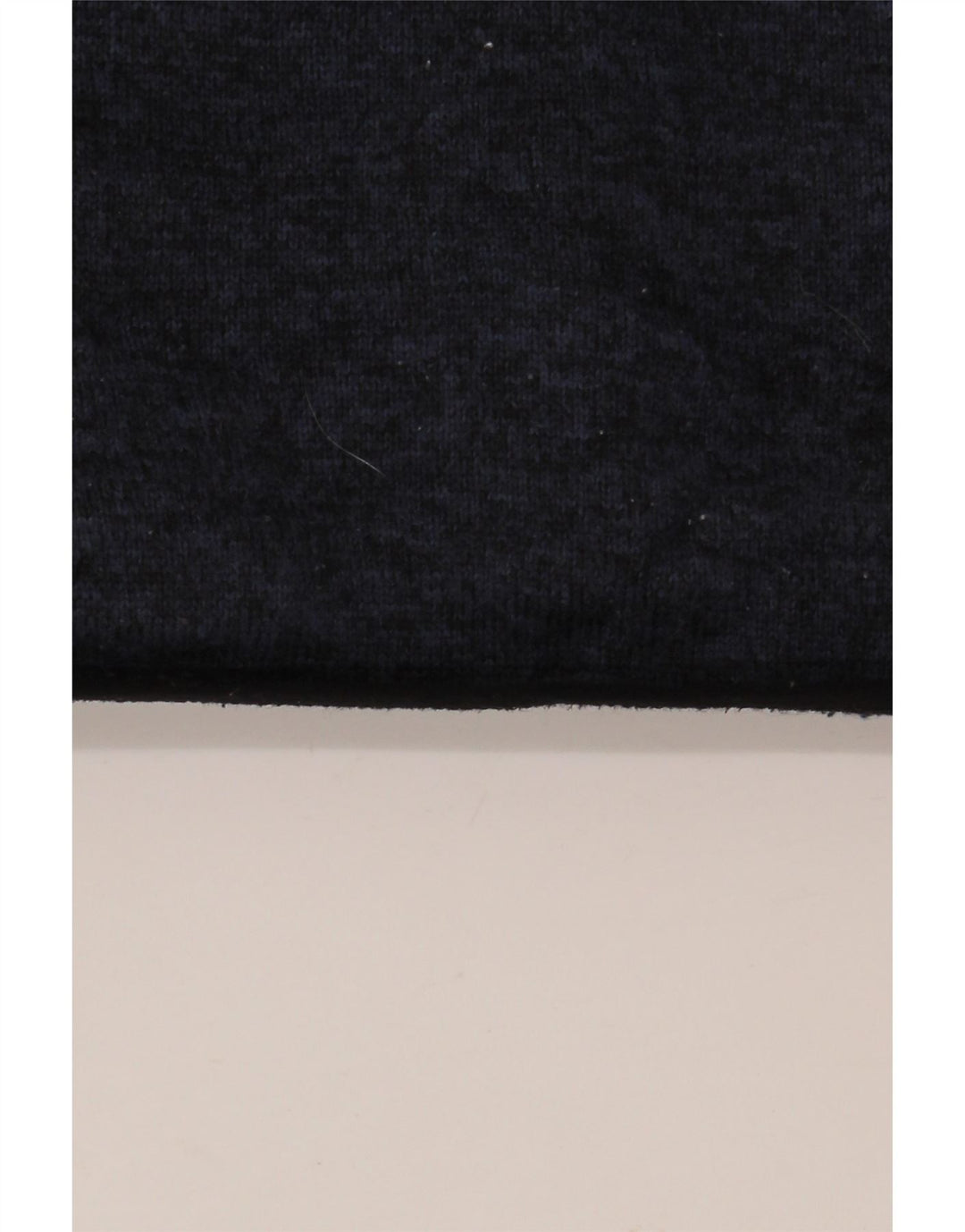 EDDIE BAUER Felpa con collo con zip da uomo Maglione grande poliestere blu navy