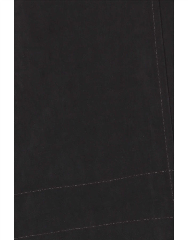 Giacca a Vento con Cappuccio Trussardi Uomo IT 56 3XL Nero Poliammide