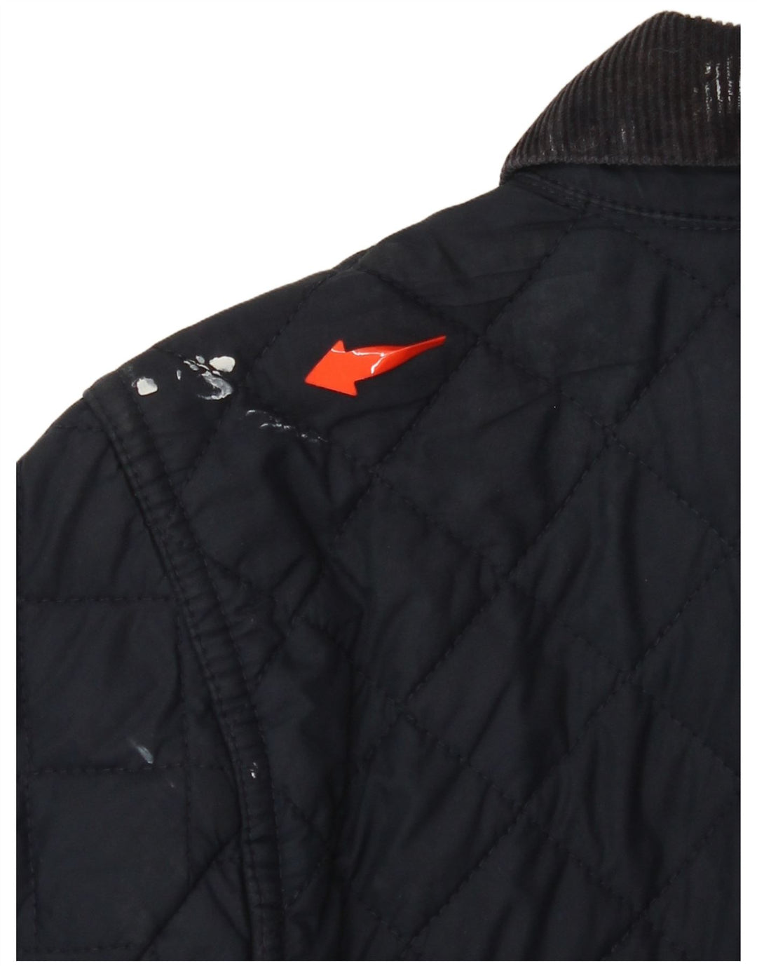 RALPH LAUREN Giacca trapuntata per bambina 8-9 anni media poliestere blu navy