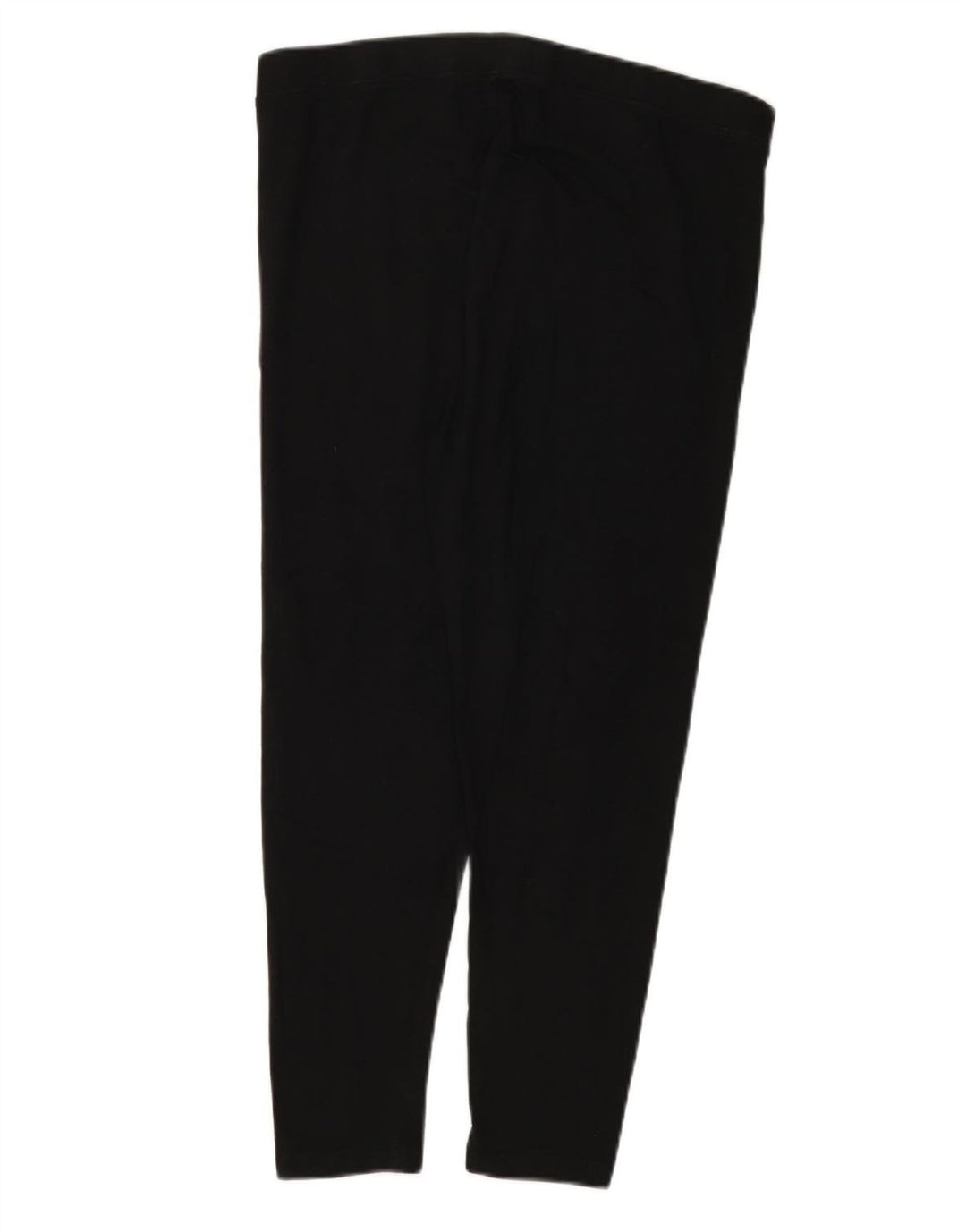 Leggings corti da donna Marks & Spencer UK 16 grande cotone nero