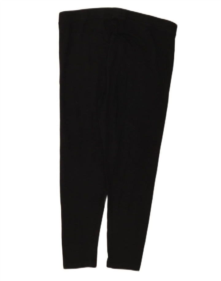 Leggings corti da donna Marks & Spencer UK 16 grande cotone nero