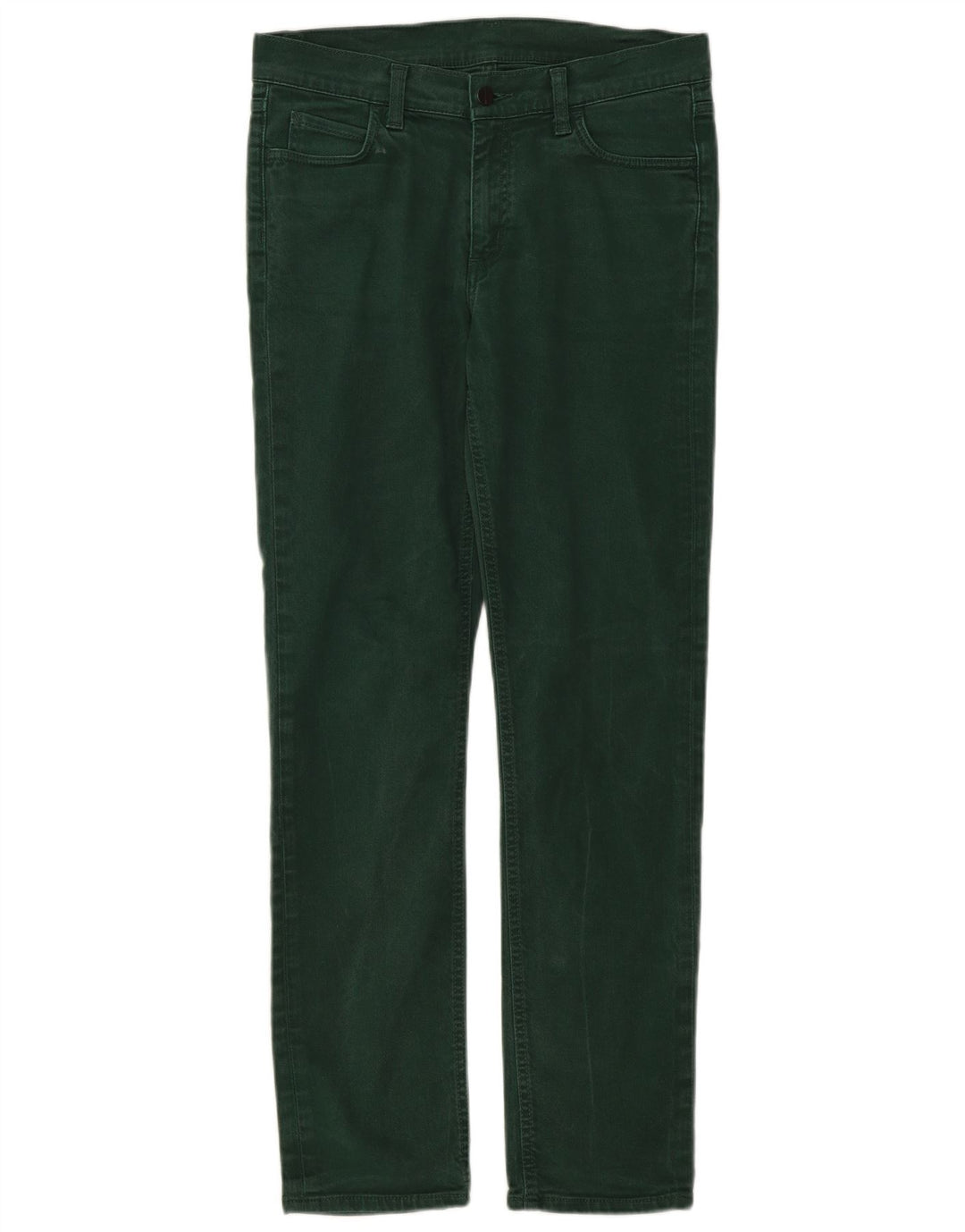 Jeans slim da uomo Carhartt W30 L32 cotone verde
