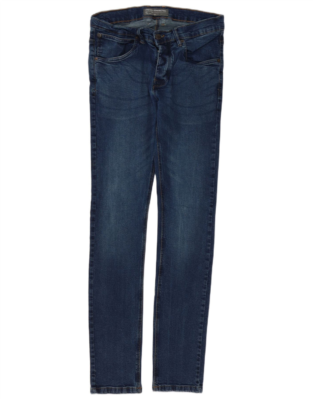 Jeans slim da uomo French Connection W32 L34 cotone blu