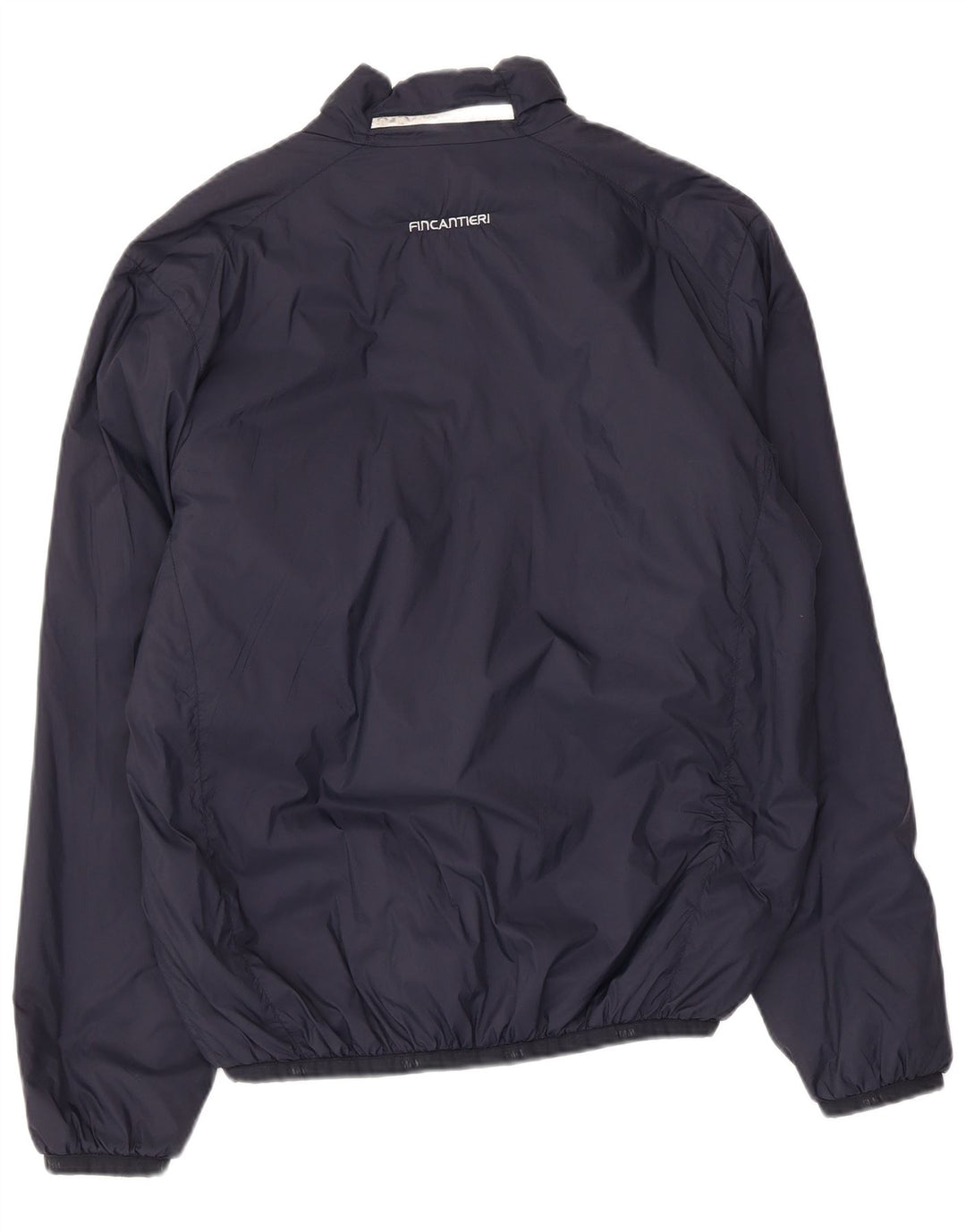 Giubbotto bomber da donna Slam UK 16 Large blu navy in poliammide
