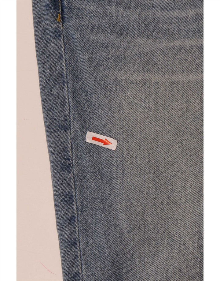 Jeans svasati da donna Zara EU 42 Large W32 L34 Blu