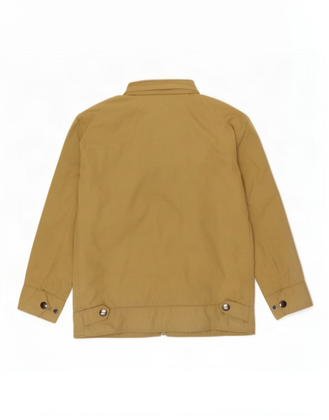 Giubbotto bomber con cappuccio da bambino Polo Ralph Lauren 7-8 anni piccolo in poliestere beige