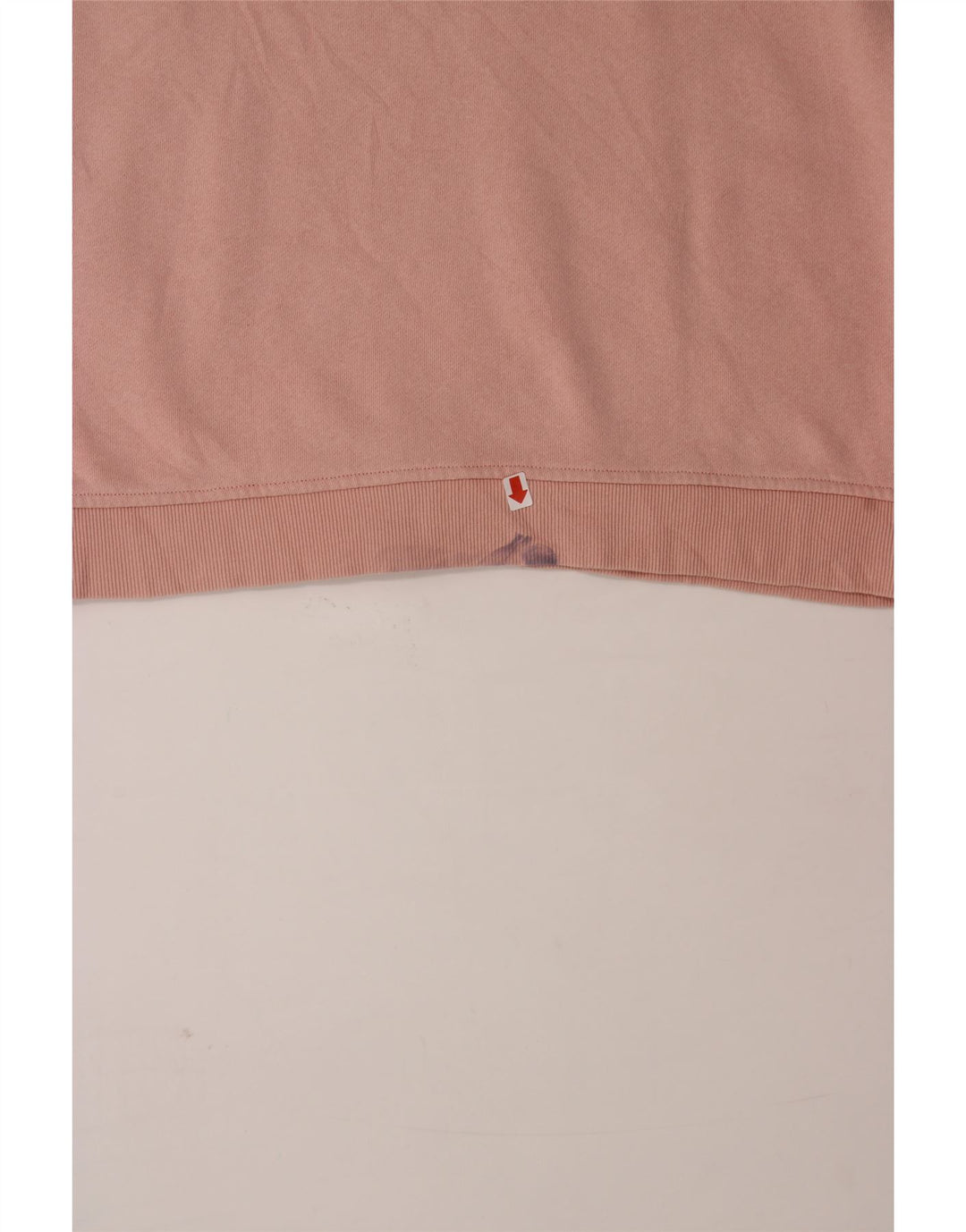 FILA Womens Sweatshirt Jumper UK 16 Large Pink Cotton Vintage Fila and Second-Hand Fila from Messina Hembry 