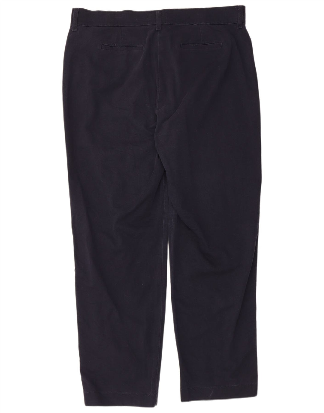 Pantaloni casual dritti da donna LEE US 18 2XL W40 L31 Cotone blu navy