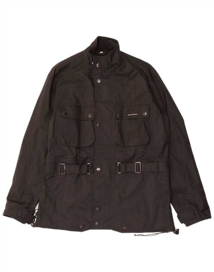 Giacca multiuso da uomo TUCANO URBANO UK 42 XL Poliestere a righe nere