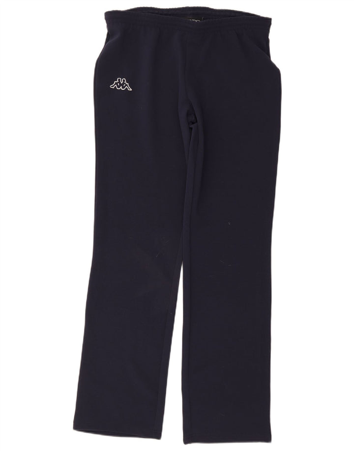 Pantaloni da tuta da uomo Kappa Medio in poliestere blu navy