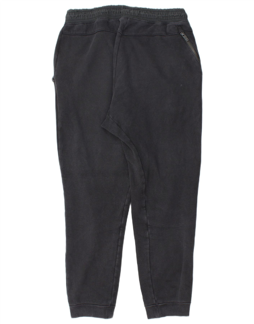 NIKE Pantaloni da tuta da uomo Joggers medio cotone nero