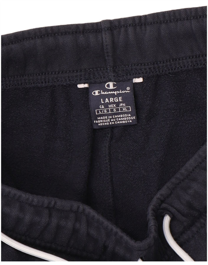 CHAMPION Pantaloni da tuta cargo da uomo Joggers Large Blu Navy