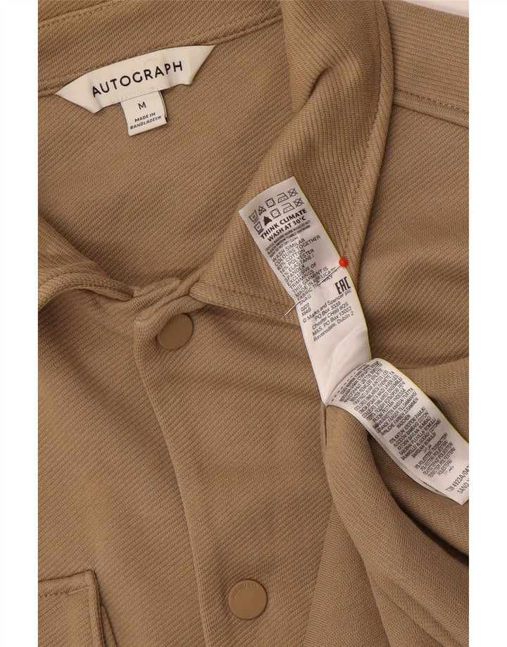 Giacca utility da uomo Autograph UK 38 Cotone beige medio