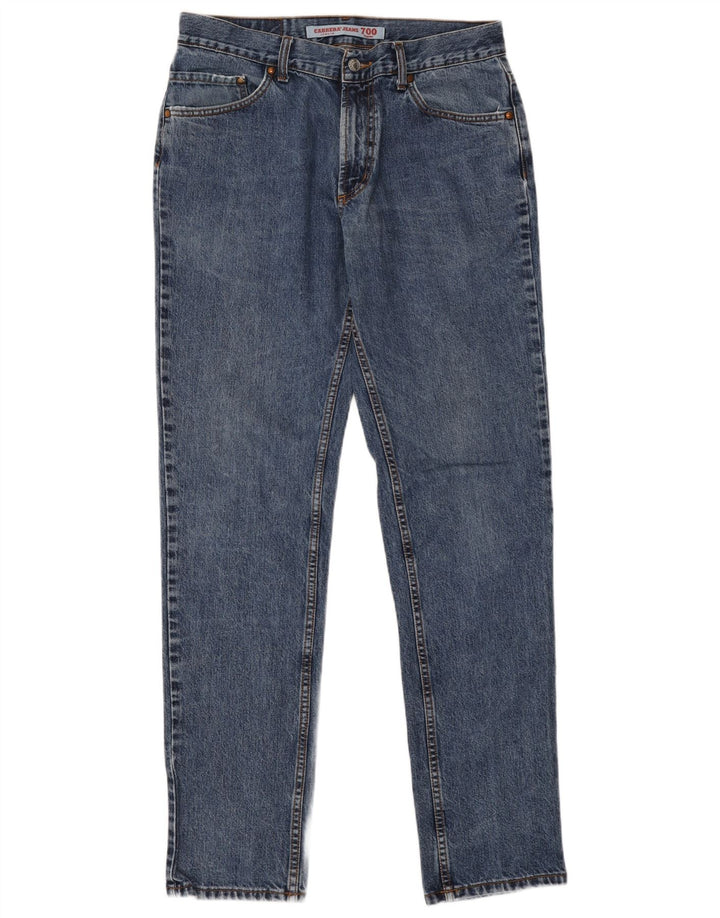 CARRERA Jeans dritti regolari da uomo 700 IT 50 Large W34 L33 Blu Cotone