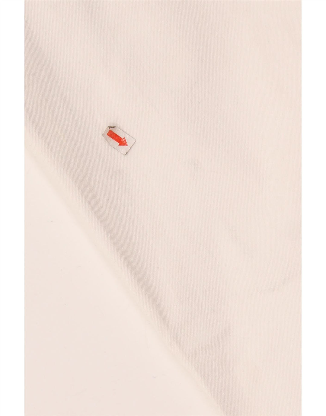 TOMMY HILFIGER Jeans skinny da donna a vita media W25 L25 cotone bianco