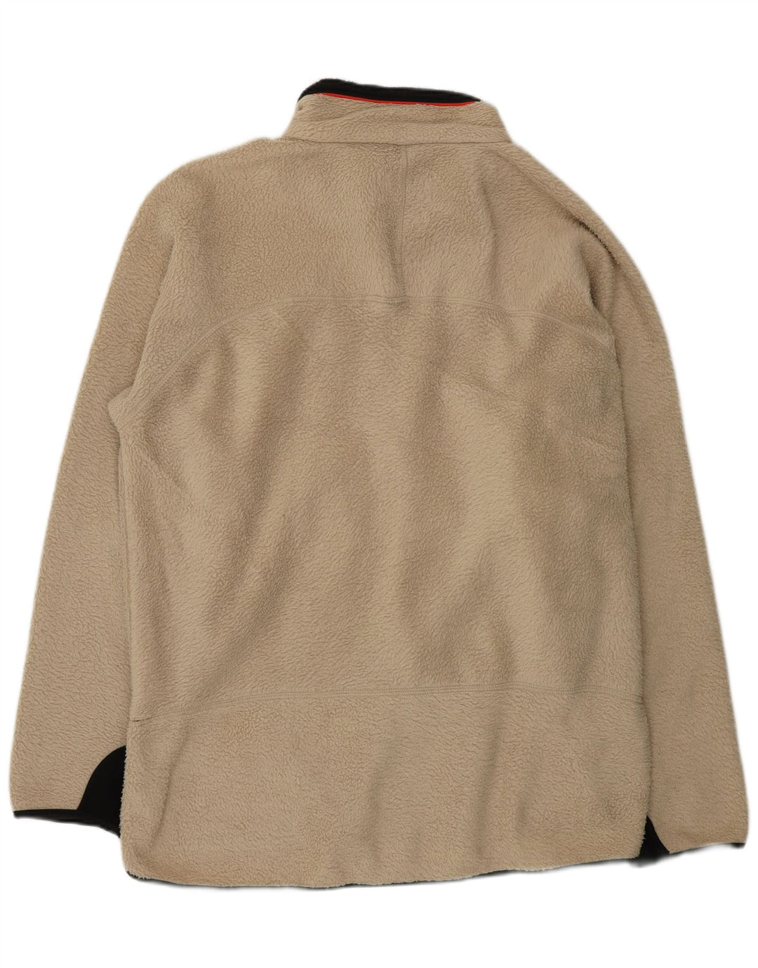 Giacca in pile da uomo FILA UK 44 2XL Poliestere color block beige