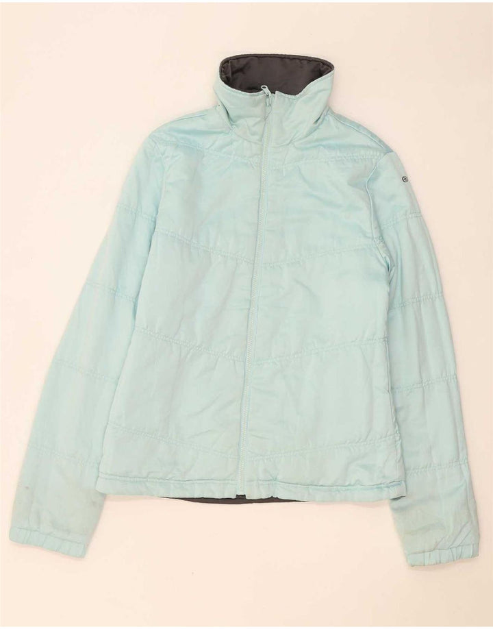 Giacca imbottita reversibile da donna Rip Curl UK 12 Poliestere grigio medio