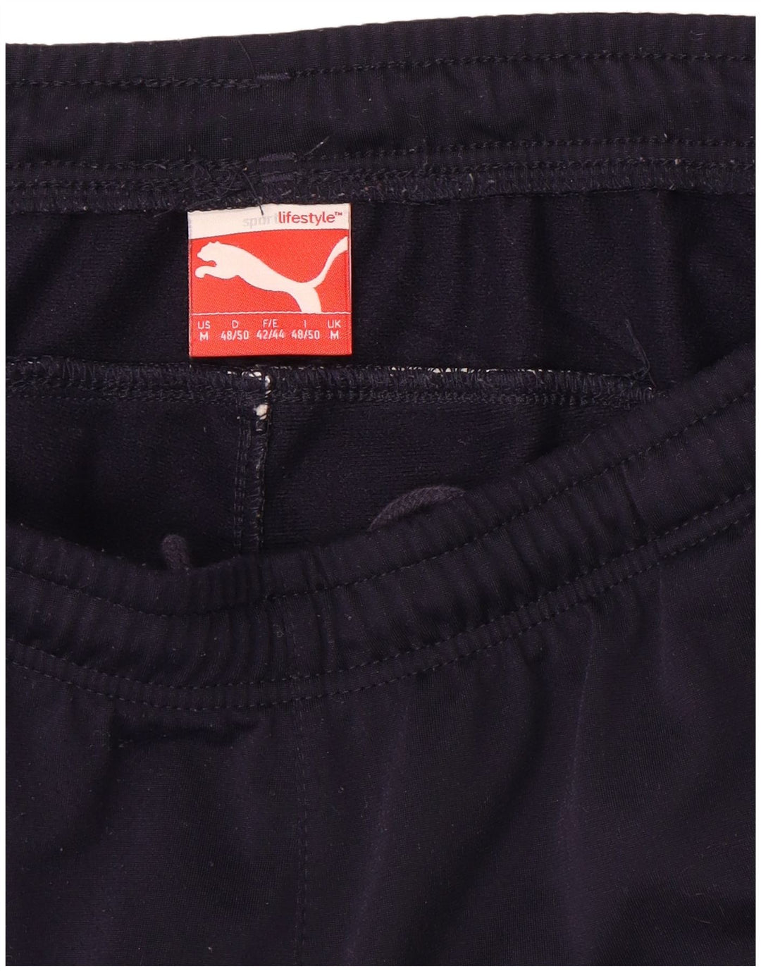 Pantaloni da tuta Puma da uomo di colore blu navy medio