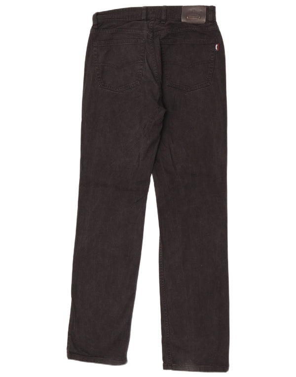 Jeans dritti da uomo Pioneer W32 L34 cotone nero