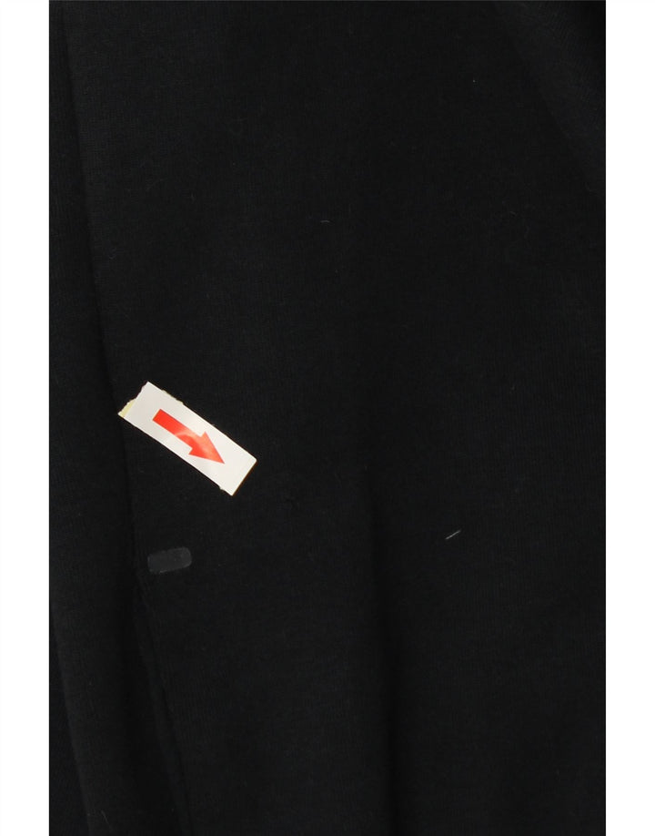 Felpa con cappuccio e zip Nike da uomo in cotone color block medio blu navy