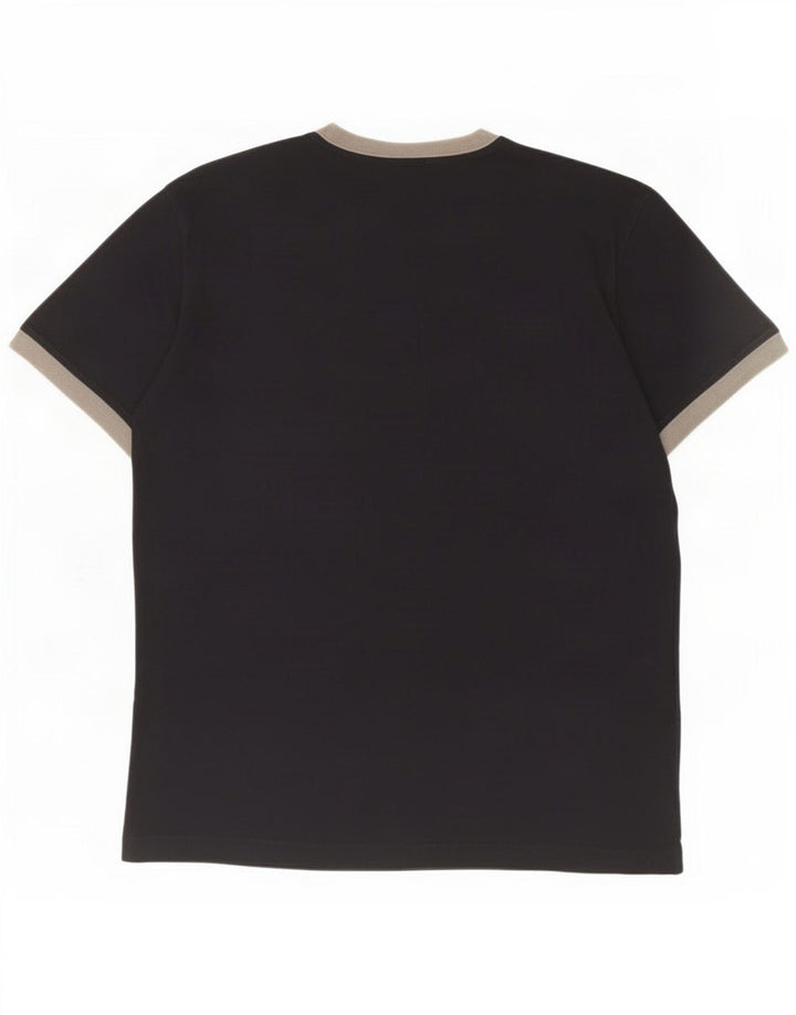 Maglietta da uomo Lee Top grande in cotone nero