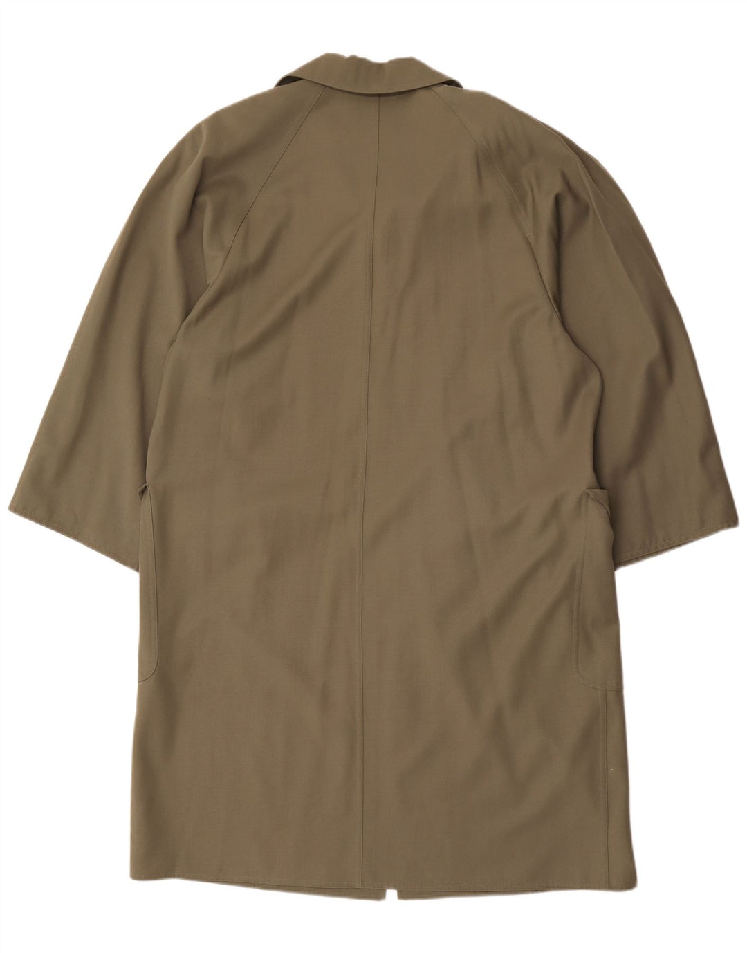 Soprabito oversize da donna Max Mara UK 14 Large Lana kaki