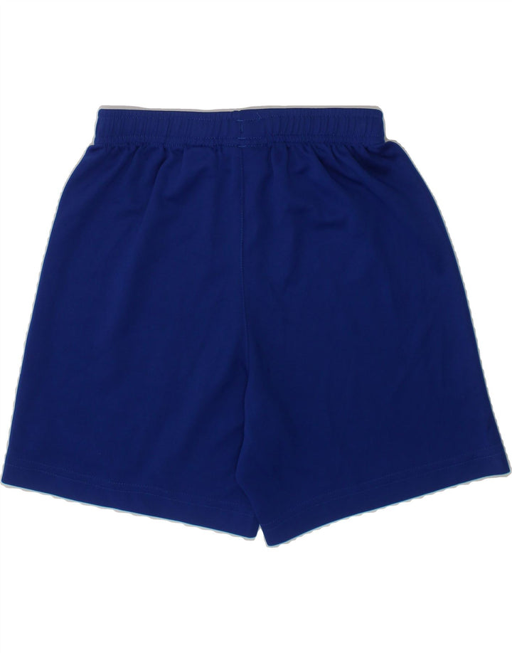 LOTTO Boys Sport Shorts 9-10 Years  Blue Polyester Vintage Lotto and Second-Hand Lotto from Messina Hembry 