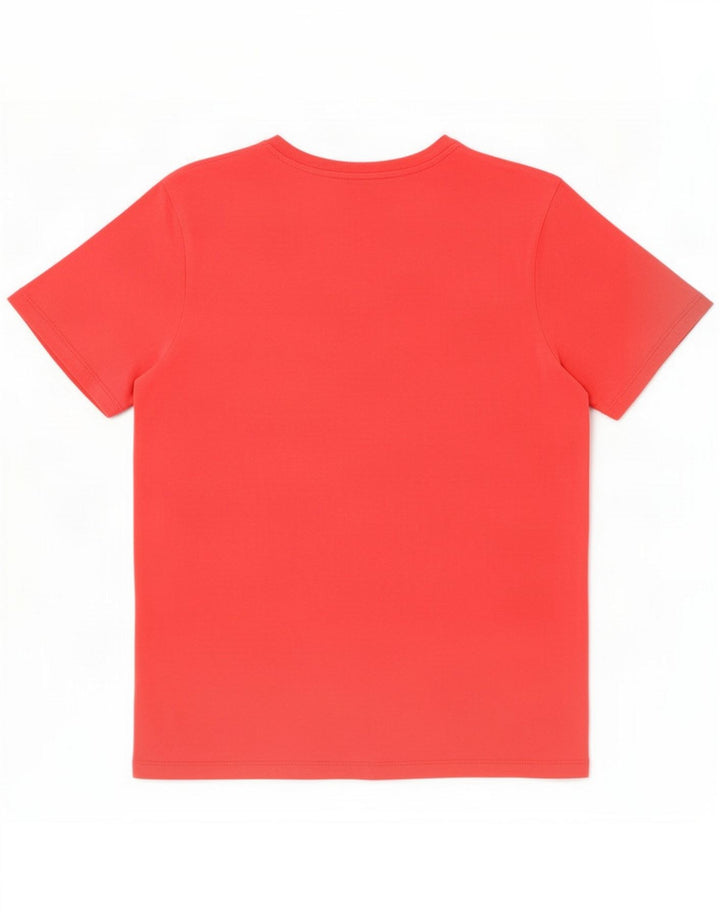 Liu Jo T-shirt da uomo Top rosso medio Cotone