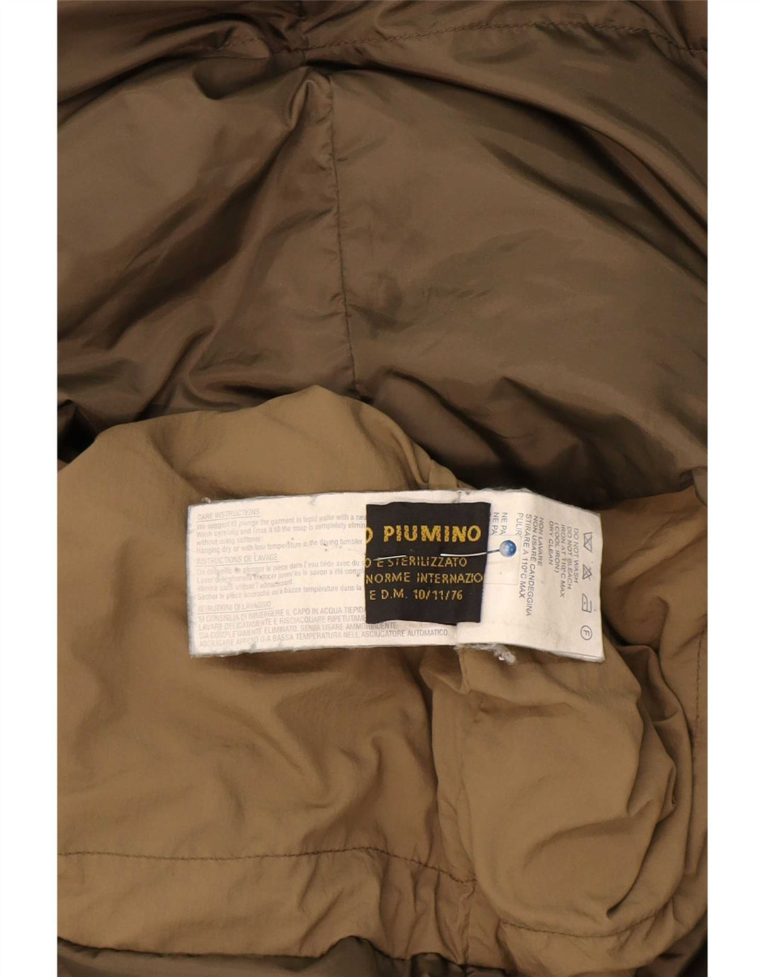 Giacca imbottita con cappuccio da uomo Belfe UK 44 2XL Poliammide kaki