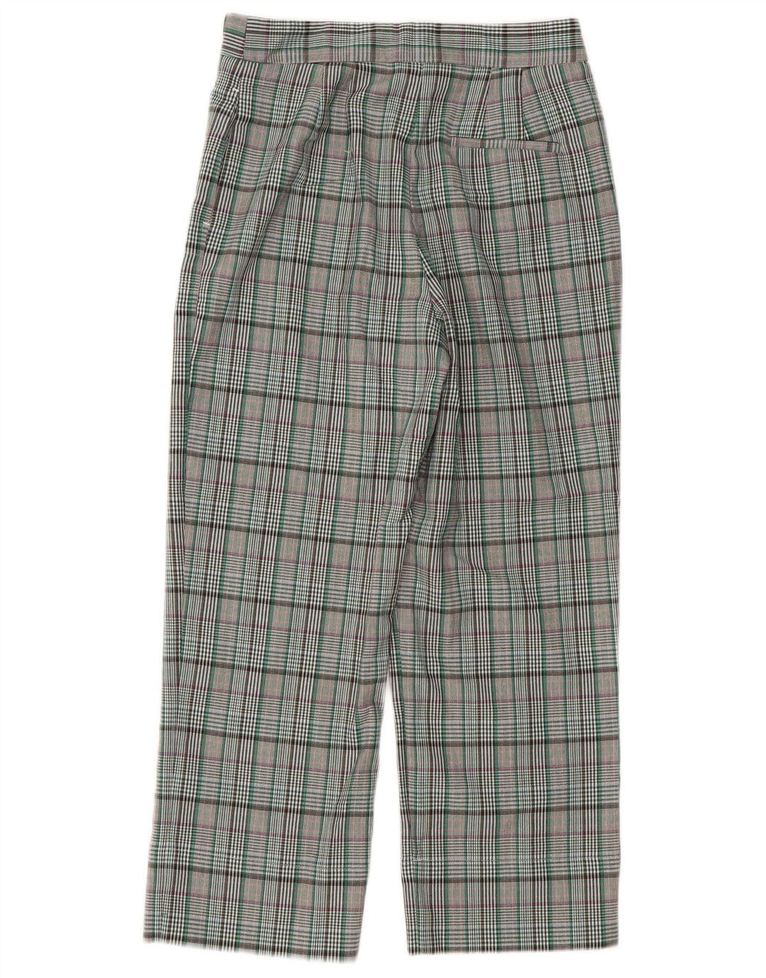 Pantaloni corti da donna MARKS & SPENCER UK 8 Small W28 L24 Grigio