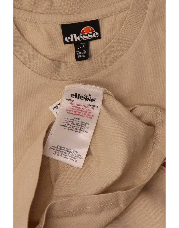 Ellesse T-shirt da uomo Top Small Beige