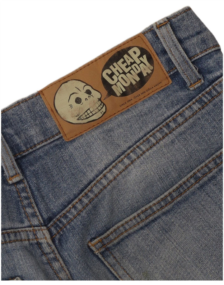 Jeans slim da donna economici Monday W30 L32 Blu