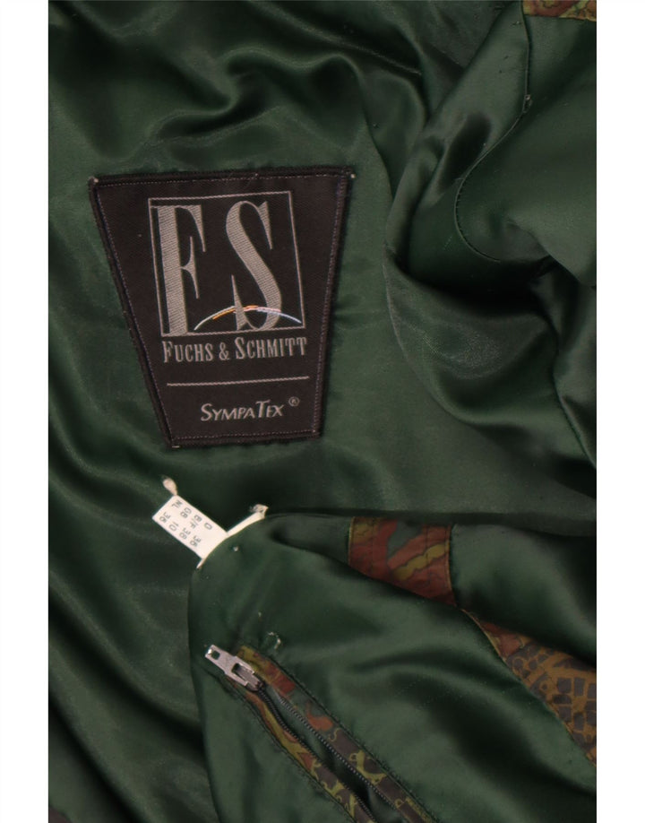 Giacca a vento da donna FUCHS & SCHMITT UK 10 Small Green Paisley