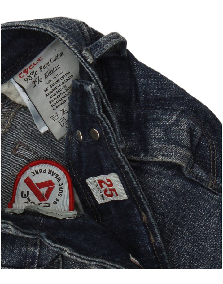 Jeans skinny da donna Cycle W25 L31 cotone blu