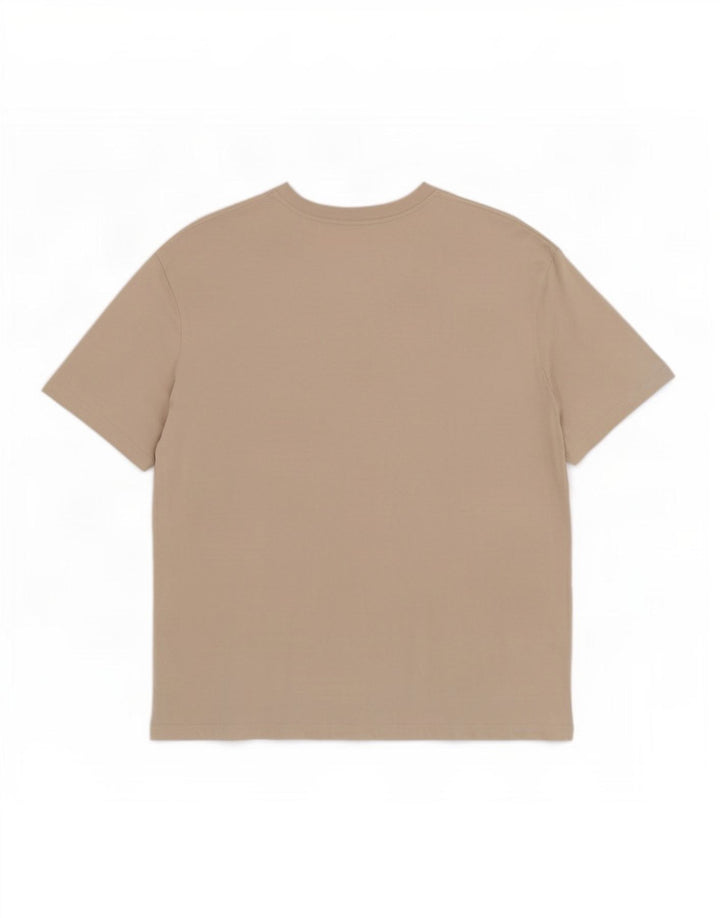 T-shirt da uomo Jack & Jones Top XL in cotone beige