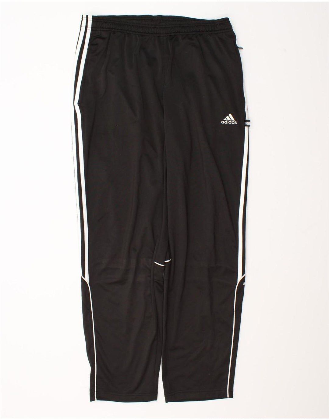 Pantaloni da tuta da uomo Adidas XL poliestere nero