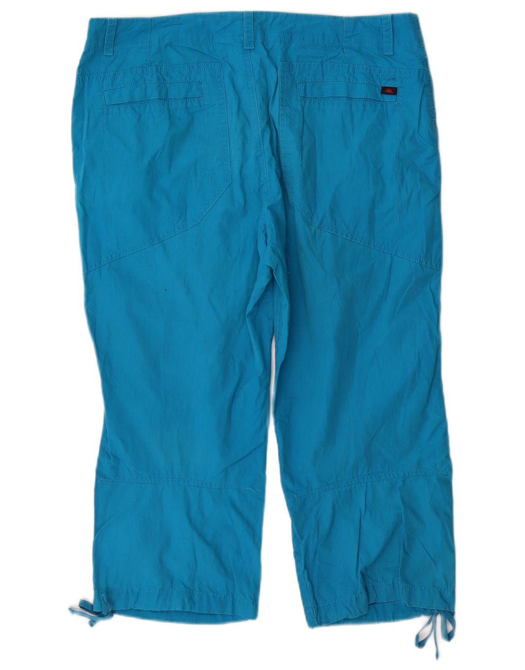 Pantaloni Capri dritti da donna Perfect Fit KAPPA IT 48 XL W34 L20 Blu