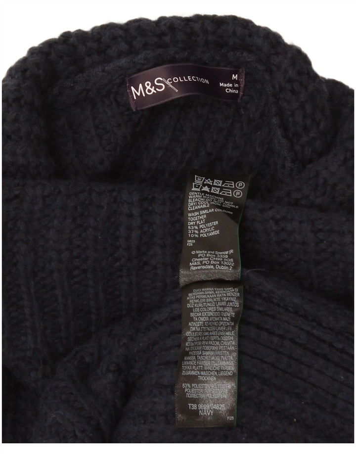 Canotta da uomo Marks & Spencer media blu navy in poliestere