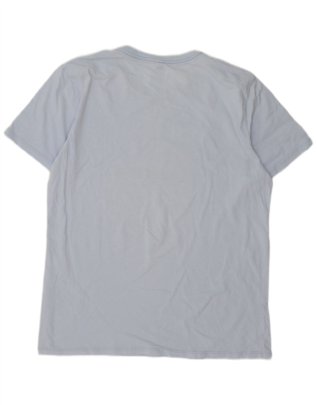 T-shirt grafica da uomo Levi's Top grande in cotone blu