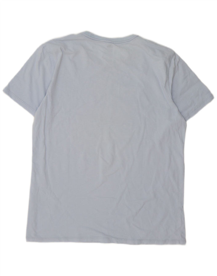 T-shirt grafica da uomo Levi's Top grande in cotone blu