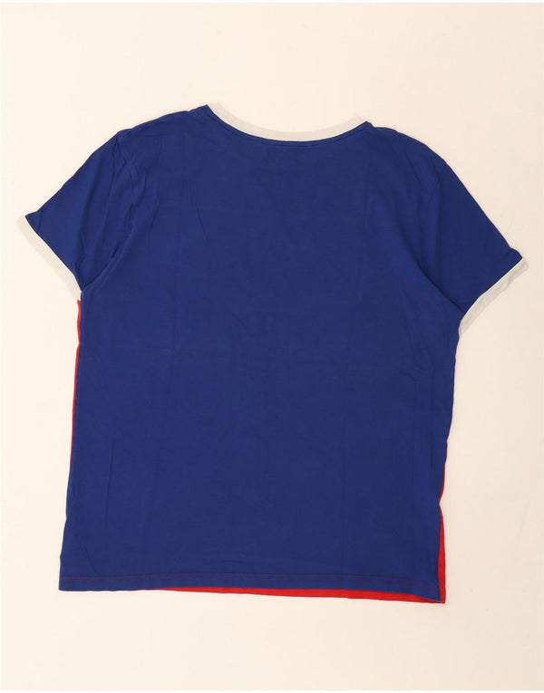 T-shirt grafica da uomo Tommy Hilfiger Top Large multicolore Colourblock