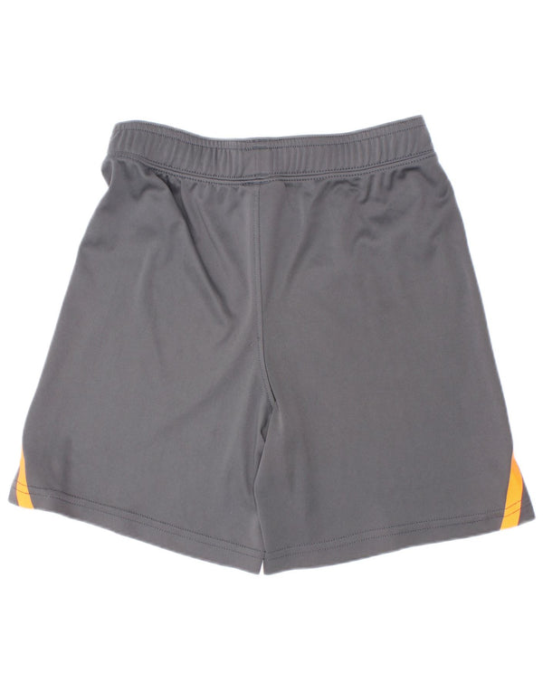 Pantaloncini sportivi Under Armour da bambino 5-6 anni in poliestere grigio