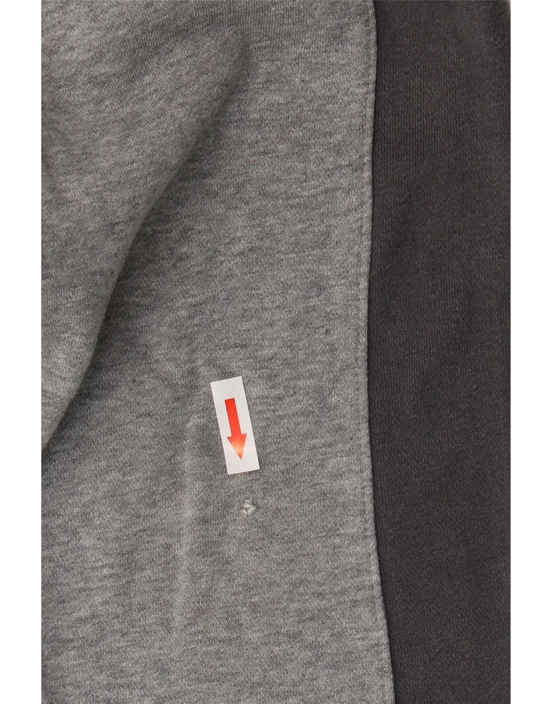 Pantaloni della tuta da ragazzo Nike Joggers 10-11 anni in cotone grigio medio