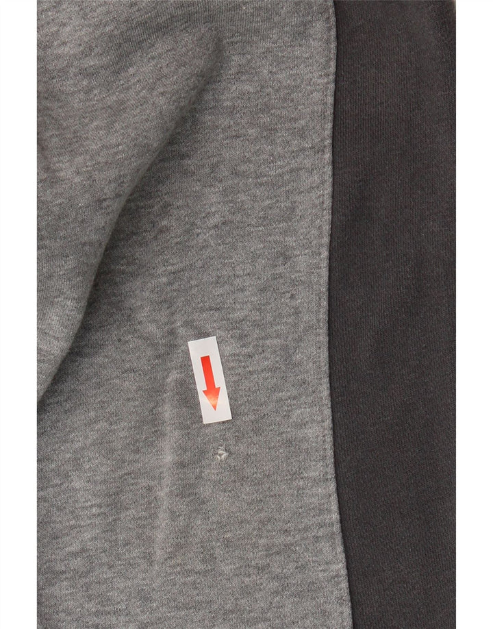 Pantaloni della tuta da ragazzo Nike Joggers 10-11 anni in cotone grigio medio