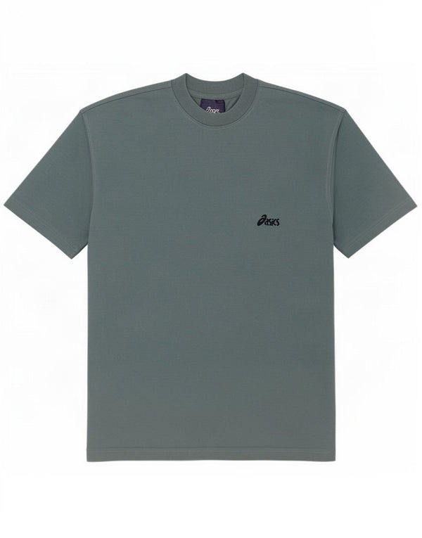 T-shirt da uomo Asics Top grande blu in poliestere