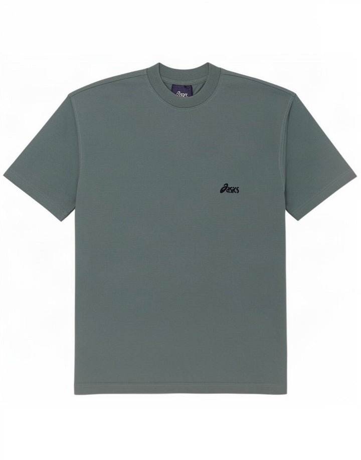 T-shirt da uomo Asics Top grande blu in poliestere